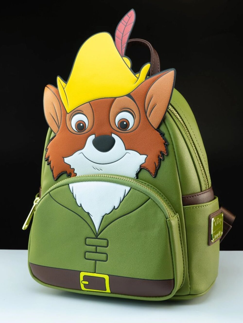 Loungefly Disney Robin Hood Cosplay Mini Backpack NWT - Picture 5 of 10